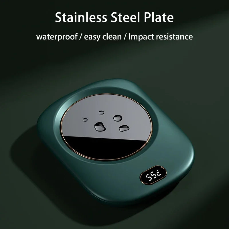 USB Coffee Mug Warmer 3 Temperature Settings Beverage Cup Warmer for Cocoa Tea Water Milk for Home Office Desk Use Heating Plate