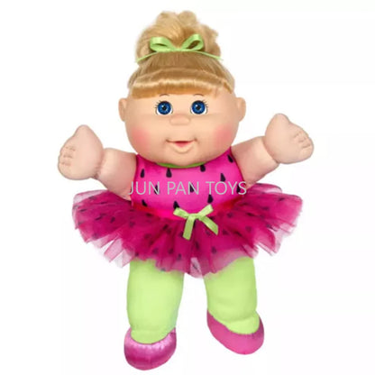 Cabbage Patch Kids Sittin' Pretty Babble 'n Sing Toddler Fun Fruit Fashion 9 Singing Along Songs Soft Doll Girl Birthday Toy 1pc