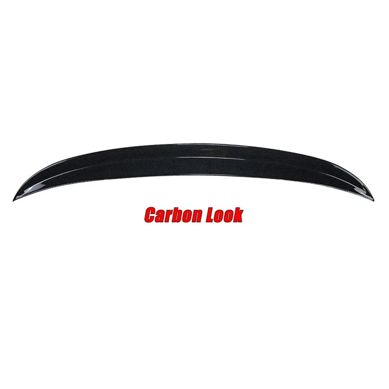 For H247 2020-2023 Car Rear Tail Trunk Spoiler For MercedesBenz GLA Class GLA180 GLA200 GLA35 AMG Spoiler Wing Carbon Fiber Look