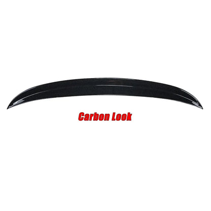 For H247 2020-2023 Car Rear Tail Trunk Spoiler For MercedesBenz GLA Class GLA180 GLA200 GLA35 AMG Spoiler Wing Carbon Fiber Look