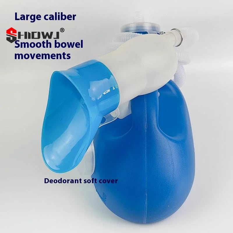 Home & Travel Essential - Unisex 2000ML Leakproof Urinal Bottle, Lightweight Portable for Camping, Car Travels