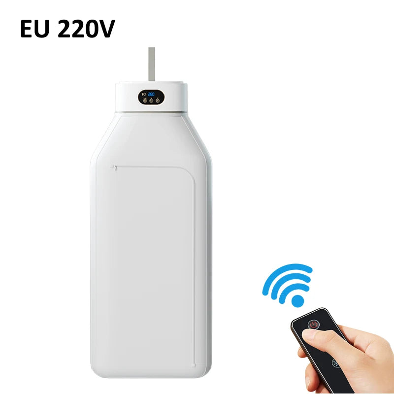 Portable Clothing Dryer Electric Clothes Dryer UV Sterilization Laundry Dryer Folding Portable Clothes Dryer with Remote Control