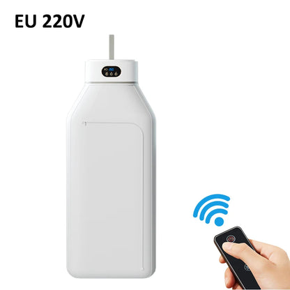 Portable Clothing Dryer Electric Clothes Dryer UV Sterilization Laundry Dryer Folding Portable Clothes Dryer with Remote Control