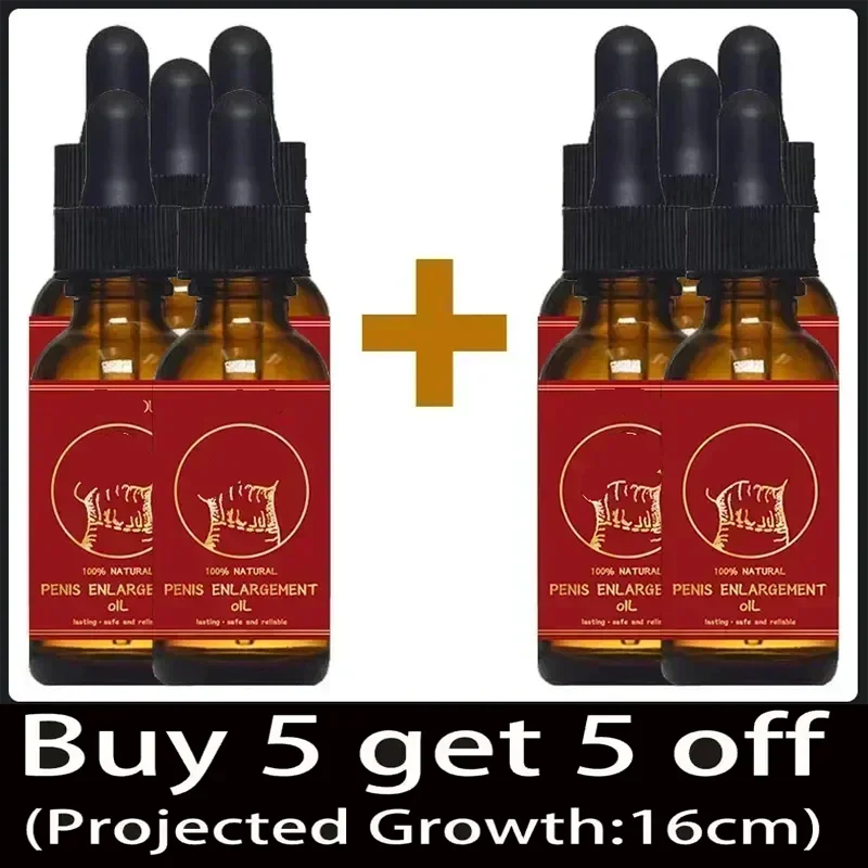 Best Sellers  Penis Increase Thickening Essential Oils Massage Oil Penis Cream for Man 18+ Big Enlargement Gel Enlarge Dick Grow