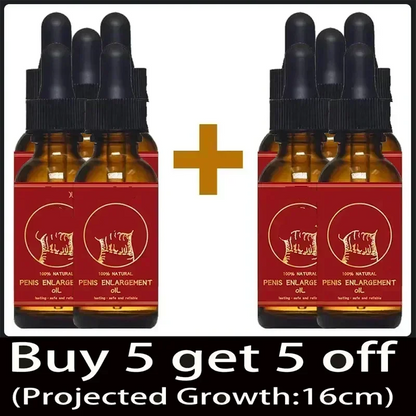Best Sellers  Penis Increase Thickening Essential Oils Massage Oil Penis Cream for Man 18+ Big Enlargement Gel Enlarge Dick Grow