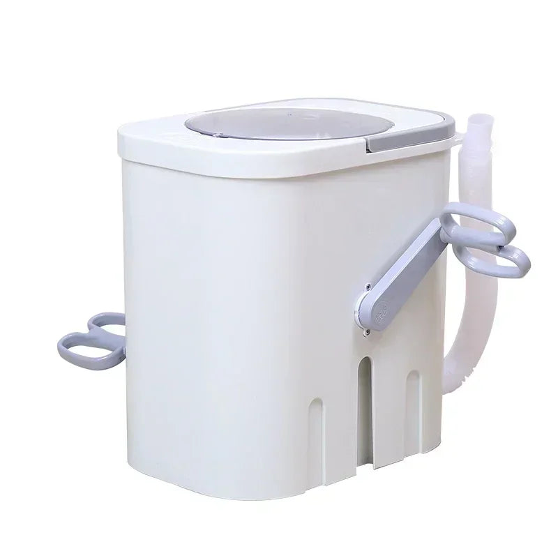 Ten Seconds Manual Washing Machine Student Dormitory Hand-cranked Household Small Washing Socks Without Electricity AH