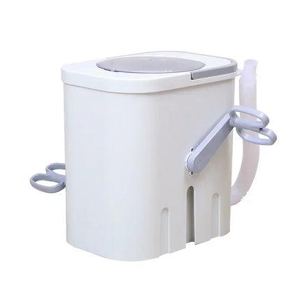 Ten Seconds Manual Washing Machine Student Dormitory Hand-cranked Household Small Washing Socks Without Electricity AH