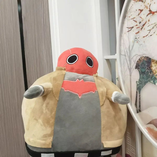 Hot New Fat Jason Todd Plush Doll Cute Anime Peripherals Toy Halloween Christmas Gif