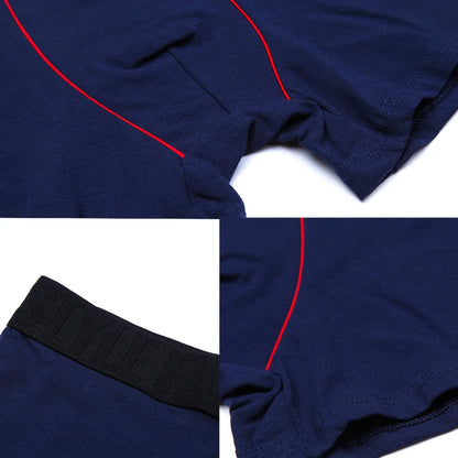 6pcs Cotton Man Boxers Brands Men's Panties Underwear Gift Male Slip Underpants Sexy Square Boxershorts Homme Trunks Shorts
