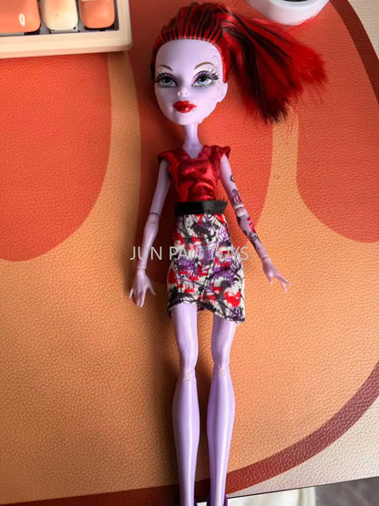 Original Monster High Fest Scary Sweet Birthday Prom Party Secrets Garden Wednesday Addams Collectible Fashion Doll Kid Gift Toy