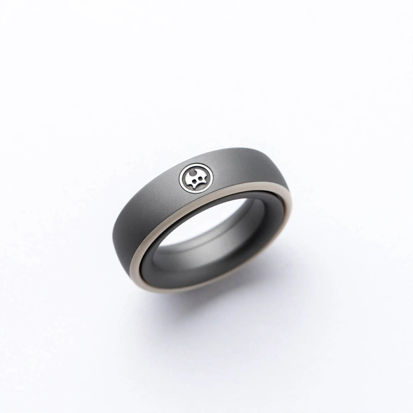 LAUTIE Mechanic-I Slim Fidget Ring 18.5mm/20mm PEEK Track Spy Wars Series Traditional Ring Office Desk Accessories