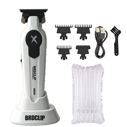 BRDCLIP Professional Hair Clippers Rechargeable Hair Trimmer Charging Base Haircut Machine DLC Blade Clippers For man BRD-FA1C
