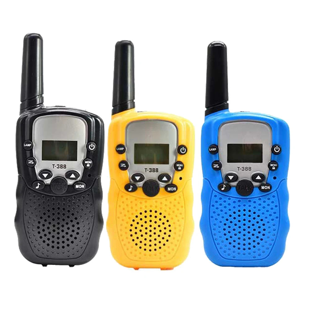 3KM Kids Walkie Talkies, Easter Basket Stuffers & Gifts for Kids, Toys for Boys and Girls Ages 3-12(Batteries Not Included)