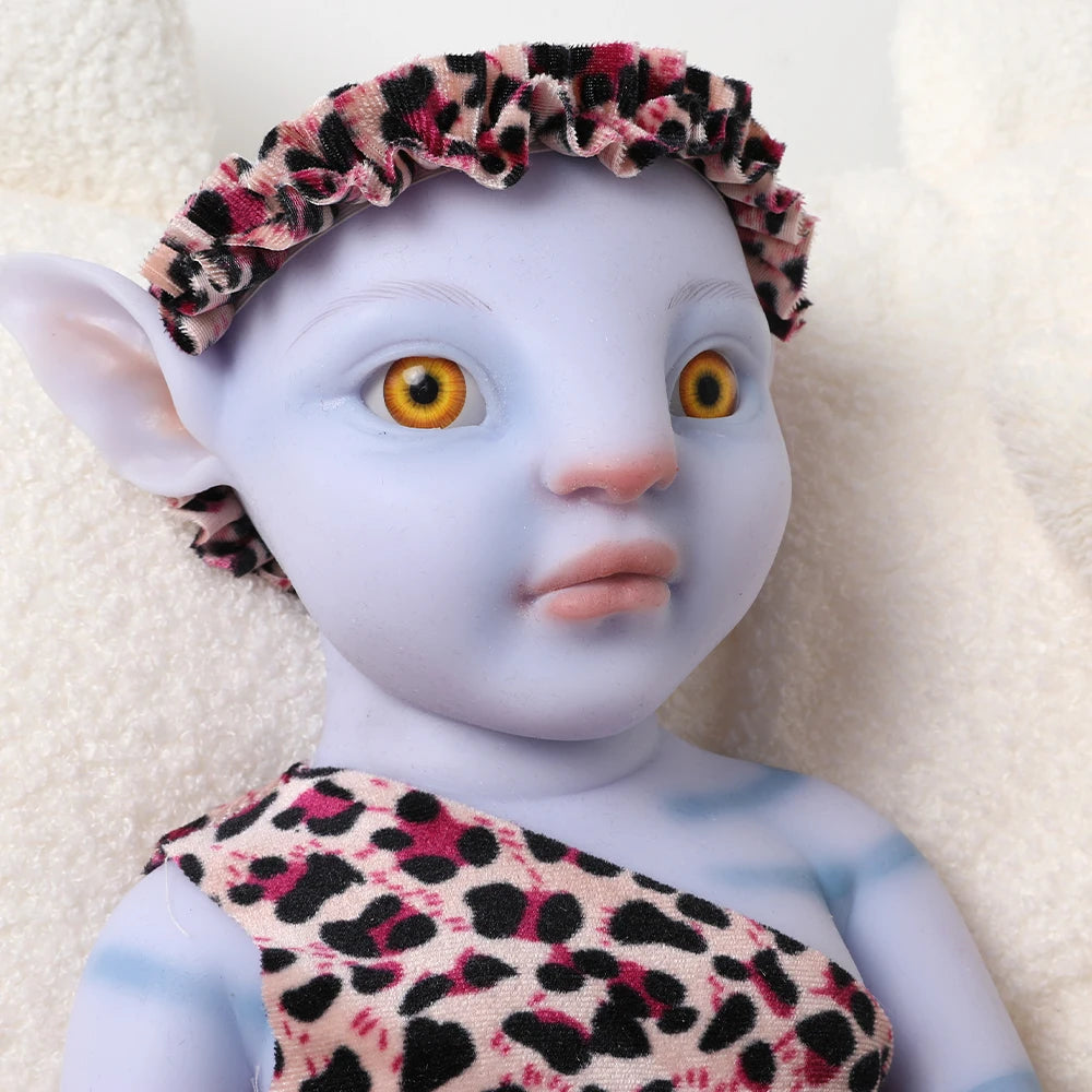 IVITA WG1808 51cm 2900g Full Silicone Reborn Baby Dolls Realistic Alive Avatar Fashion Film Girl Baby Toys for Kids Christmas
