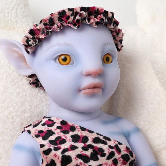 IVITA WG1808 51cm 2900g Full Silicone Reborn Baby Dolls Realistic Alive Avatar Fashion Film Girl Baby Toys for Kids Christmas
