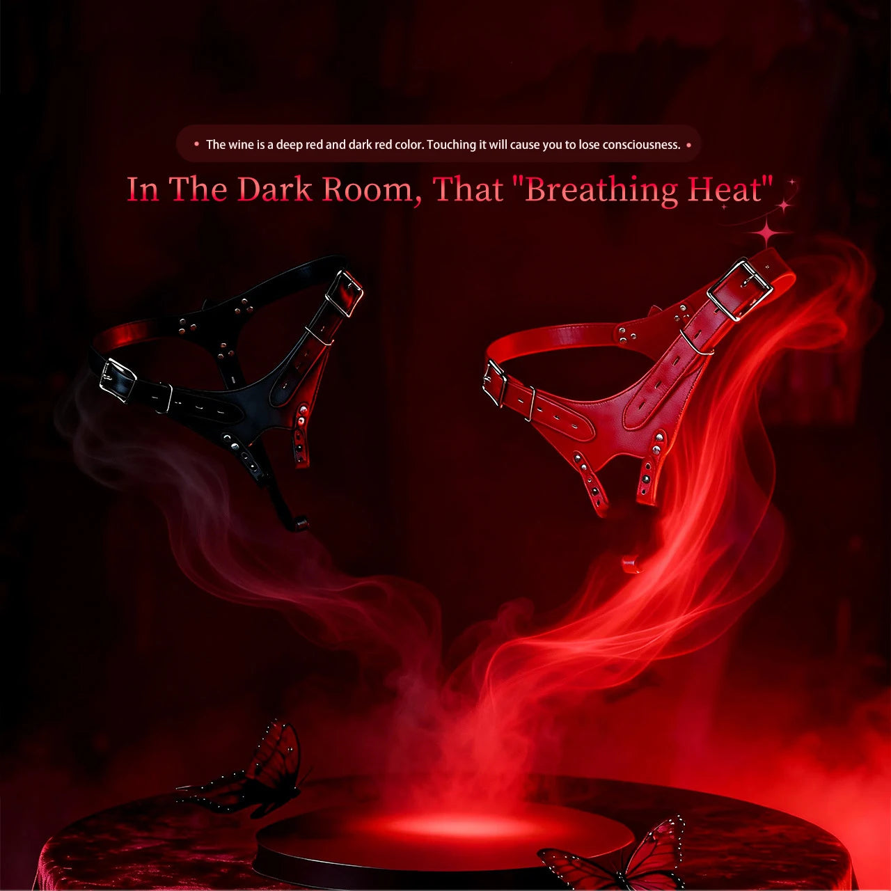 Adjustable Chastity Panties with Metal Buckles BDSM Bondage Fetish Sex Toy for Women Couples Role Play Adult Product
