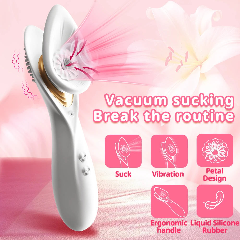 Sex Toys Vacuum Sucking Vibrator Sex Machine Clitoral Stimulation Masturbator Powerful Vibrator Sexy Adult Sex Toys for Women
