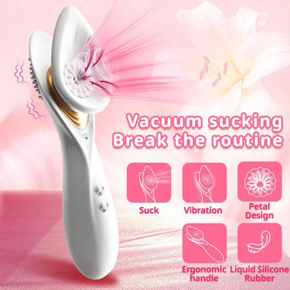 Sex Toys Vacuum Sucking Vibrator Sex Machine Clitoral Stimulation Masturbator Powerful Vibrator Sexy Adult Sex Toys for Women