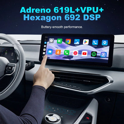 CarlinKit Ultra box Android 15.0 SM6350 Tv Box CarPlay Wireless Android Auto Wireless Adapter Support Youtube Netfilx IPTV GNSS