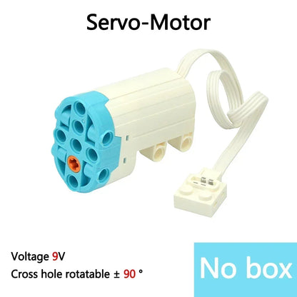 MOC Power Function Technical Parts Motor Servo Strengthen Motor Building Blocks Multi High Speed PF Sets Brick Toys DIY Motor