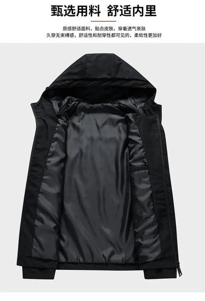 2024 Hino Men's Casual Blazer, Harajuku Outdoor Jacket, Truck logo, Spring and Autumn Clothing, New Jacket jacket, S-5XL