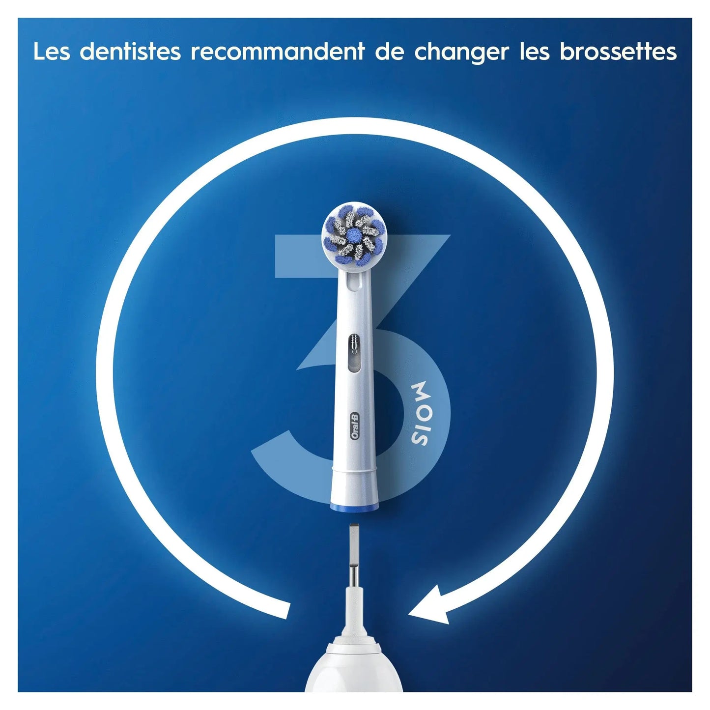 Oral B EB60 Toothbrush Heads Soft Bristle Sensitive Gentle Cleaning Gum Care Replacement Electric Tooth Brush Nozzles 1-12 pcs