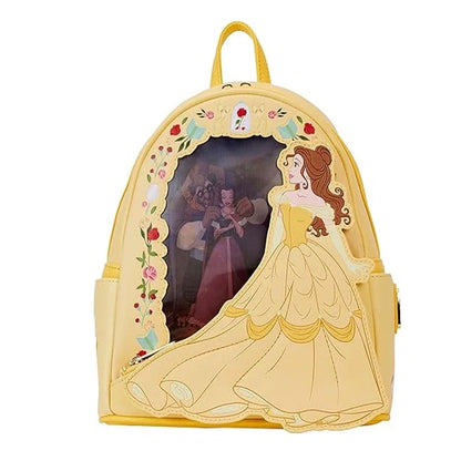 Loungefly Princess Series Manga Style Animated Collage Collection Mini Backpack