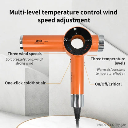 New Product: High Speed Salon Specific Hair Dryer With High Power And Strong Wind Power, Negative Ion Hair Care Hair Dryer, 220V