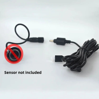 2 Pin Parking Sensors Extension Cable Parktronic Connecting Cord Line for Car Auto Vehicle Backup Radar Ultrasonic Detectors