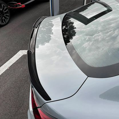 For BMW 2 series 218i 218d 220 220d 4-doors F74 MP style car Rear wing lip spoiler auto parts Paste installation 2024-2025
