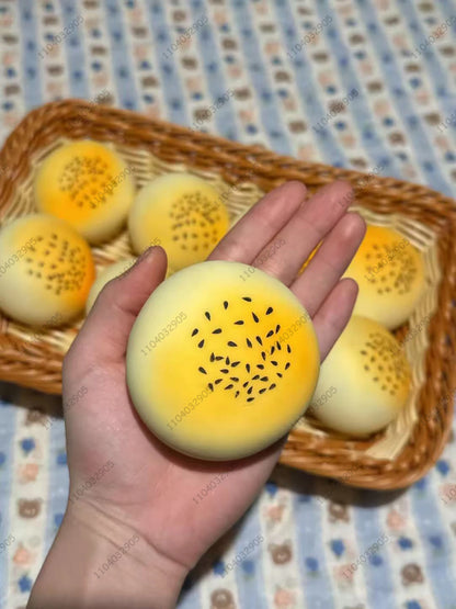 Tofu Stress Ball Shapeable Non-Bounce Creamy Feel Squeeze Ball Fidget Toy ASMR Sensory Anti-Stress Toys for Adults & Kids Gift