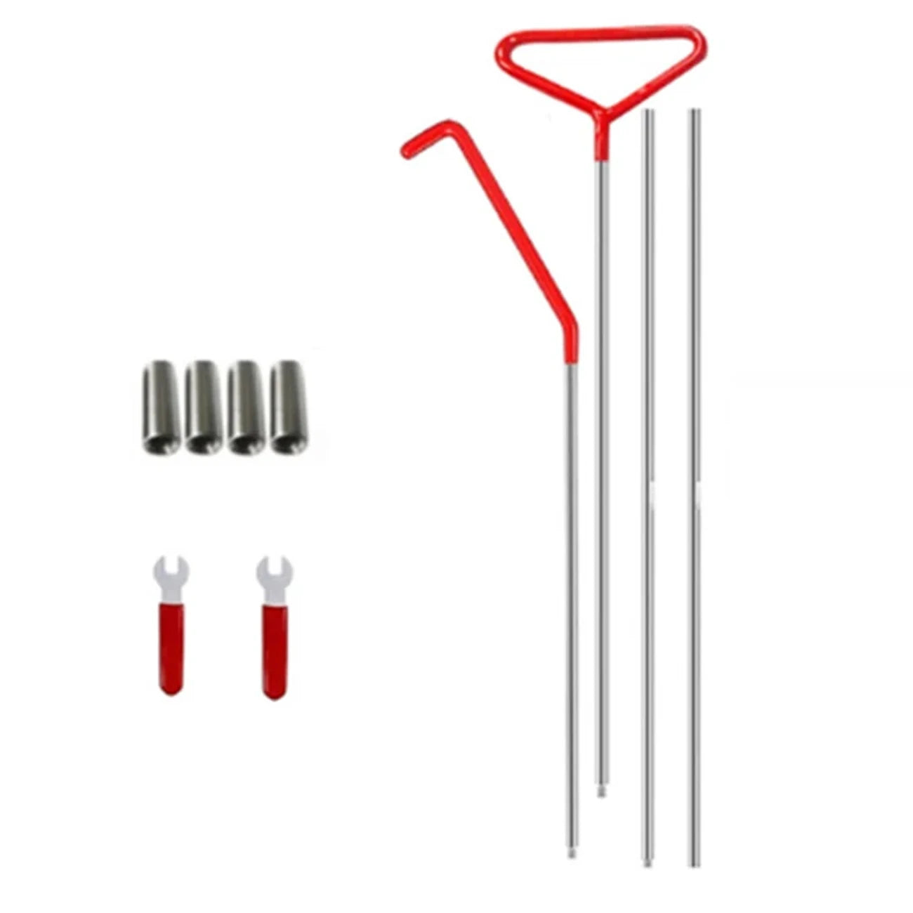 26/17/10/11PCS Car Wedge Pump Locksmith Thickened Door Repair Air Cushion Emergency Open Unlock Tools With Long Reach Grabber