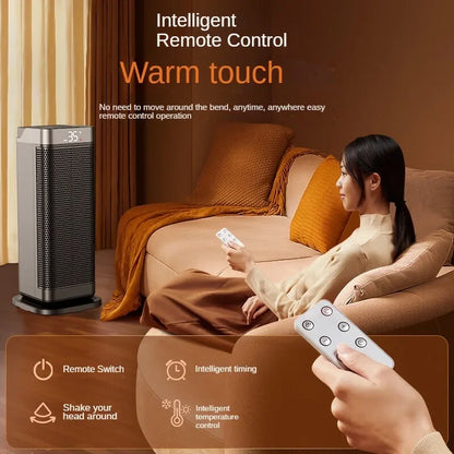 Graphene Electric Heater with Large Area Heating Energy-saving and Quick Heating Fan Multi-purpose Bathroom Heater 220V