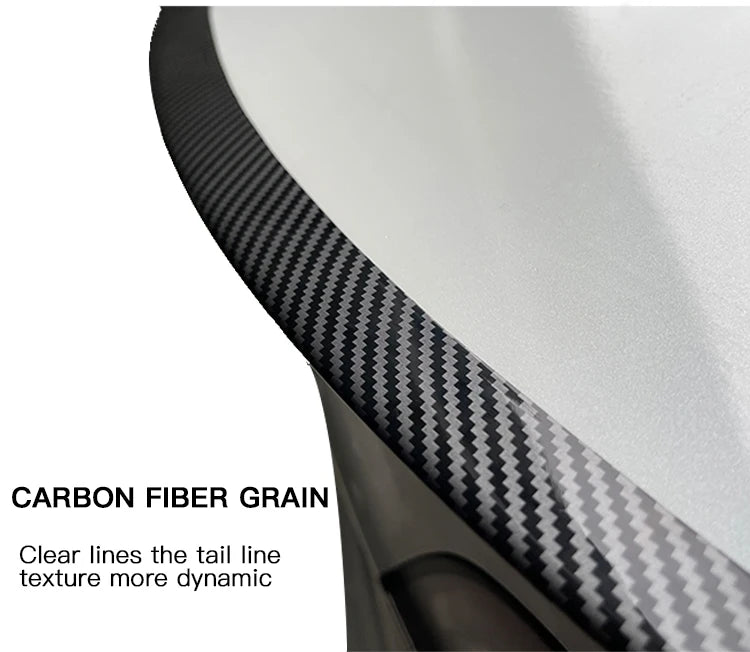 Car ABS Spoiler Carbon Fiber For Tesla Model 3 Highland 2025-2026 Original High-performance Exterior Model3 Model Y Accessories