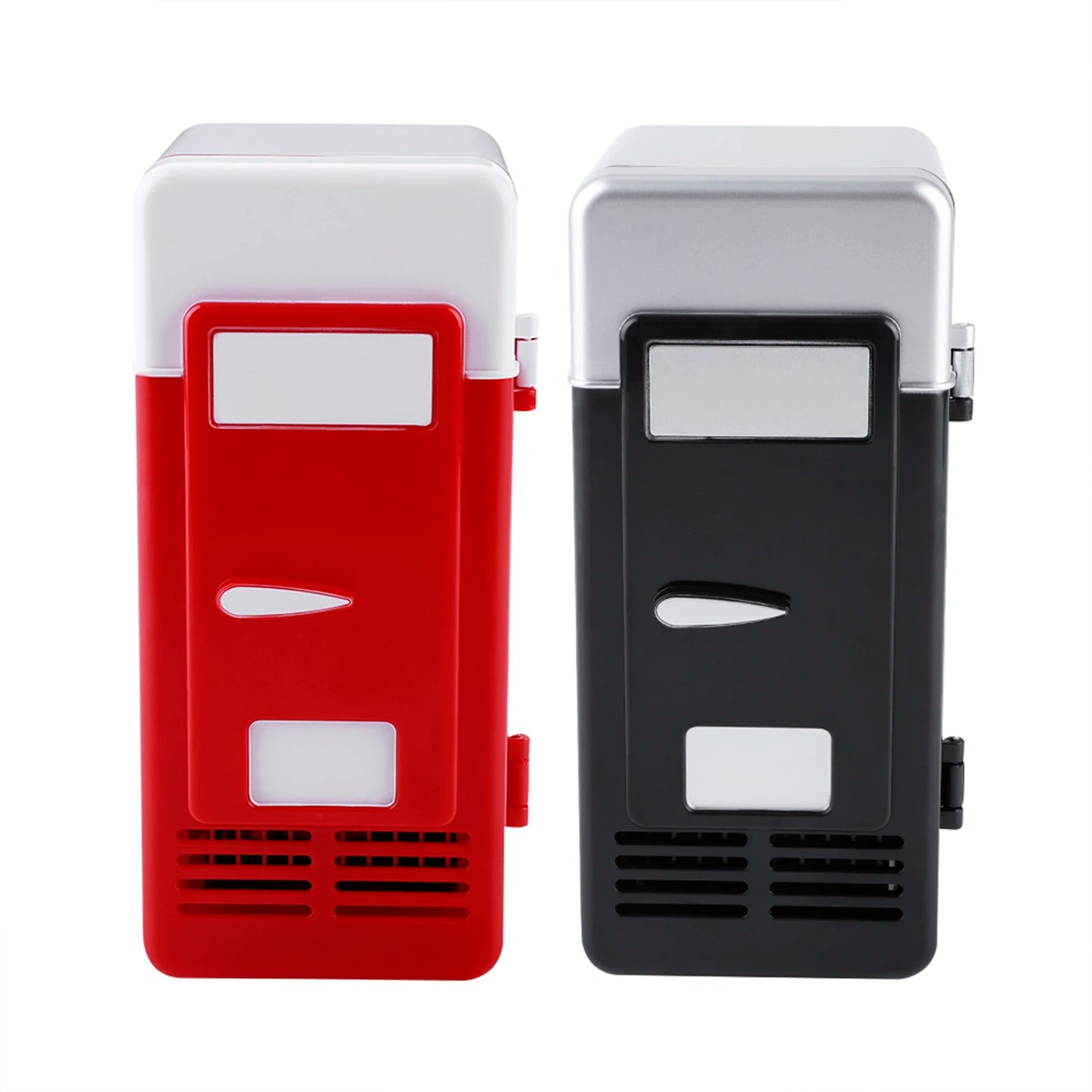 Mini Fridge Cool Quickly Beverage Fridge Usb Interface Cooler & Warmer 5 Minutes Refrigerator Temperature for Cola Cans Coffee