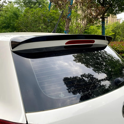 For VW Polo MK5 6R 6C hatchback 2009-2017 Rear Roof Spoilers Wing Car Rear Tail Trunk Spoiler Lip Accessories