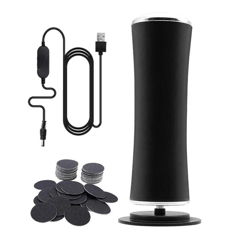 USB electric dead skin pedicure automatic foot grinder foot polish foot skin exfoliating pedicure machine