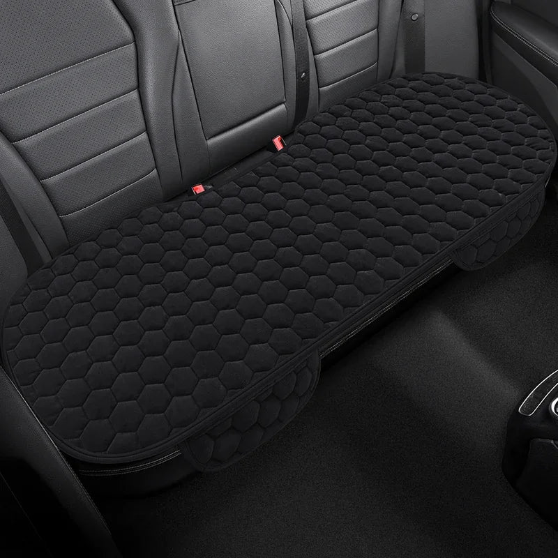 Cushion Thickened Warm Front Single Seat Square Cushion Rear Row Long Cushion Car Seat Cover Seat Covers for Cars Full Set Jdm