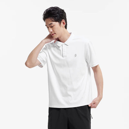Semir Men Polo Shirt Basic Business Urban Casual Soft Knit Versatile Short Sleeve Top 2026 Comfortable Daily Fashion Wear