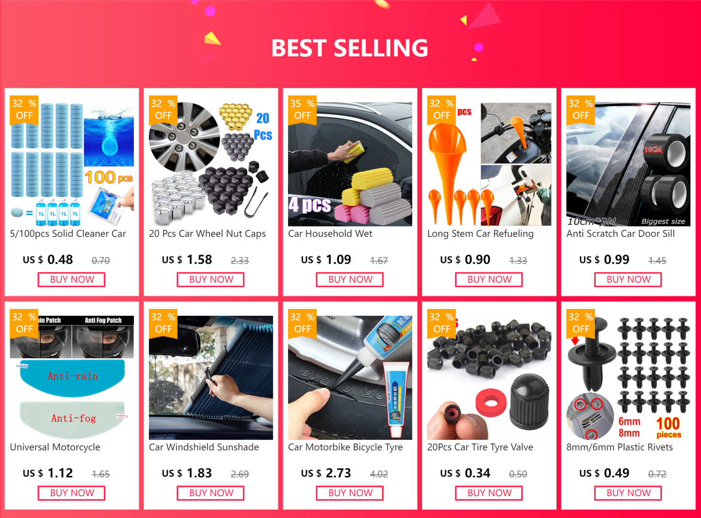 20Pcs Car Tire Tyre Valve Caps with O Rubber Ring Dust Covers Plastic Black Grey Red Stem Valve Caps for Cars Motorcycles Bike