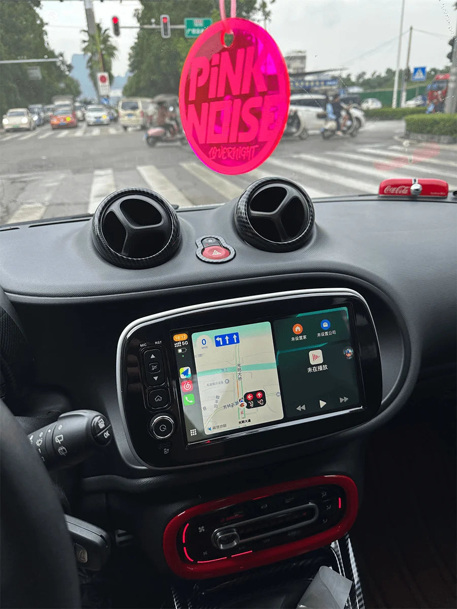 8inch Multimedia Navigation GPS Screen Android Auto Carplay Radio for Benz Smart 453 Fortwo 2014-2020 Car Autoradio