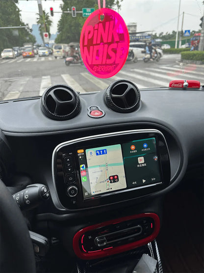 8inch Multimedia Navigation GPS Screen Android Auto Carplay Radio for Benz Smart 453 Fortwo 2014-2020 Car Autoradio