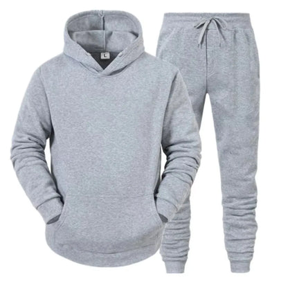 2025 New Men Sportswear Sweater  Hoodies + Pants Sports Clothing Spring Autumn Sets Jogging Trousers Running Male Tracksuits