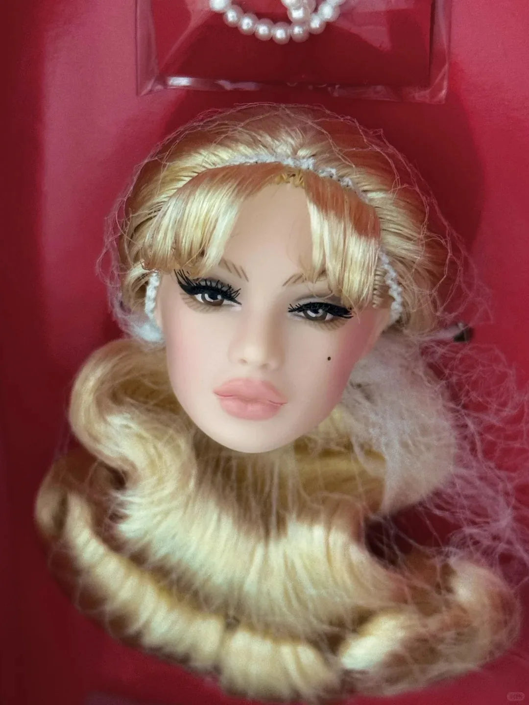 GSF OOAK GMCOLL Doll  Exquisitely Crafted 1/6 Scale Fashion Doll Vintage Modern‌ Cute Girl Custom Toy Puppet Friend DIY Gift