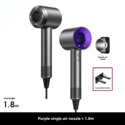 5 in 1 Professional Hair Dryer, with Hot and Cold Air Functionality - Lightweight and Thermostatic Styling Tool for Smooth Hair