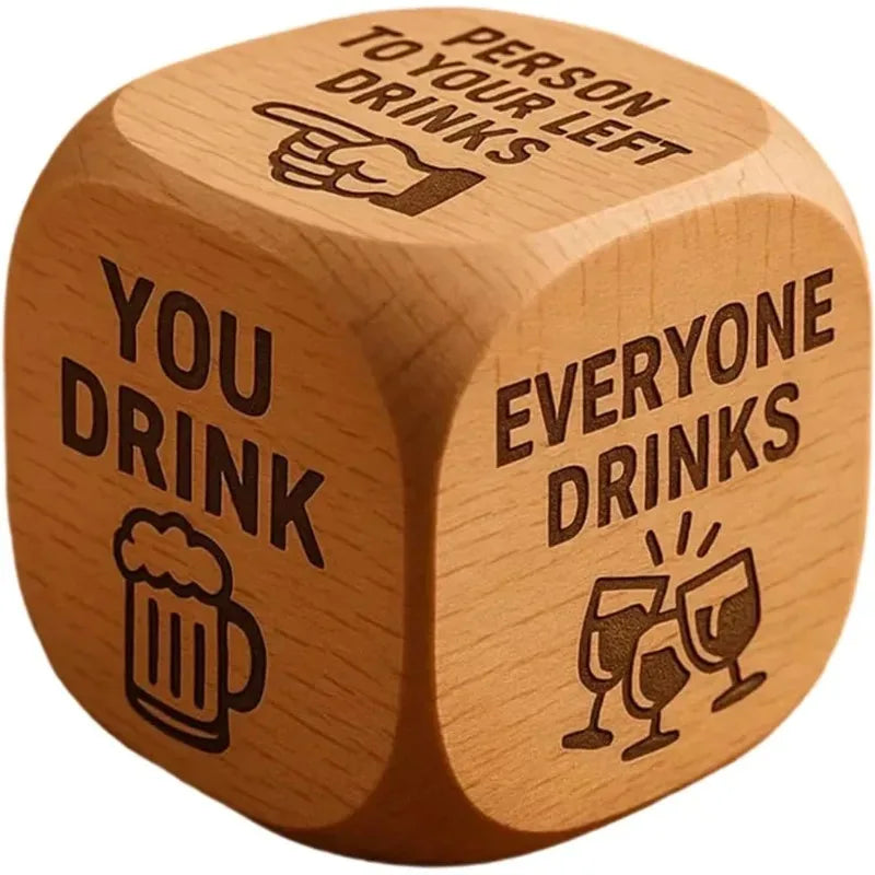 Adults Drinking Party Games, Funny Interactive Dice Game Cards Group Night Activity for Couples Friends Social Events