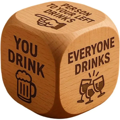 Adults Drinking Party Games, Funny Interactive Dice Game Cards Group Night Activity for Couples Friends Social Events