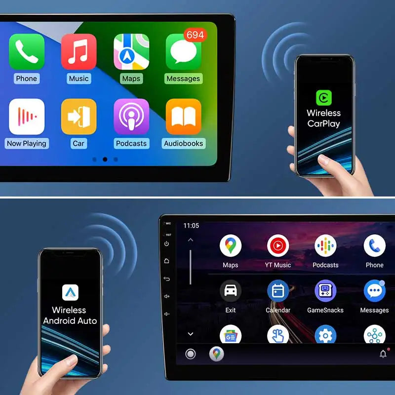 Android 15 For Fiat Ducato Peugeot Boxer Citroen Jumper 2006-2022 2K QLED Android Car Radio Multimedia stereo Player GPS CarPlay
