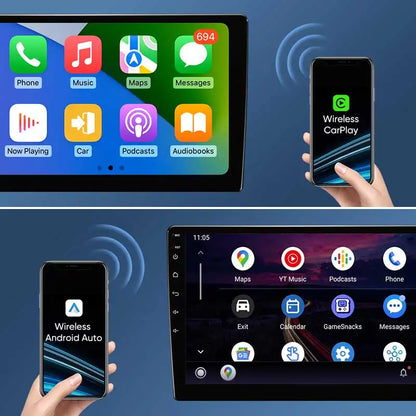 Android 15 For Fiat Ducato Peugeot Boxer Citroen Jumper 2006-2022 2K QLED Android Car Radio Multimedia stereo Player GPS CarPlay