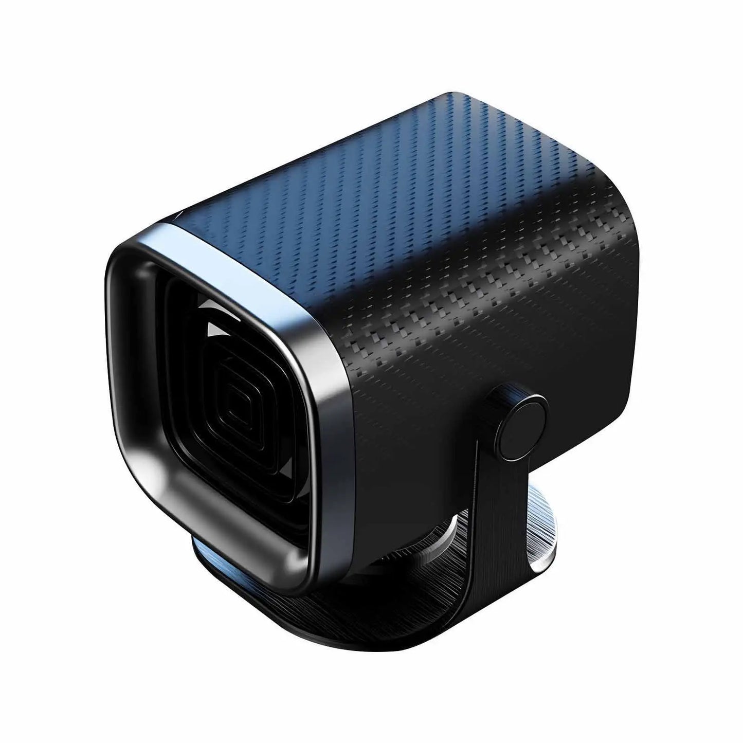 Mini Fan Heater with 360 Rotation Portable Car Electric Heater for Defogging and Defrosting Winter Windscreens